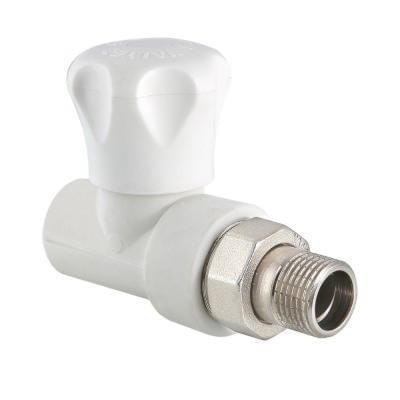 Клапан Valtec PPR  25*3/4 радиаторный со сгоном прямой  VTp.717.V.02505 
