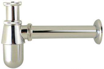 Сифон VR.SBR-8111.CR для раковины /хром/бутылочный