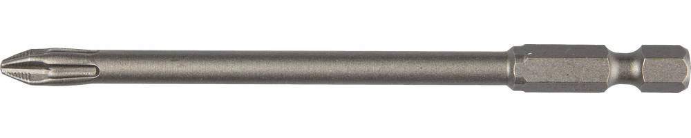Бита X-Drive Kraftool PH2 торсионные кован.обточ. 26121-2-100-1 Cr-Mo сталь Е 1/4 100мм 