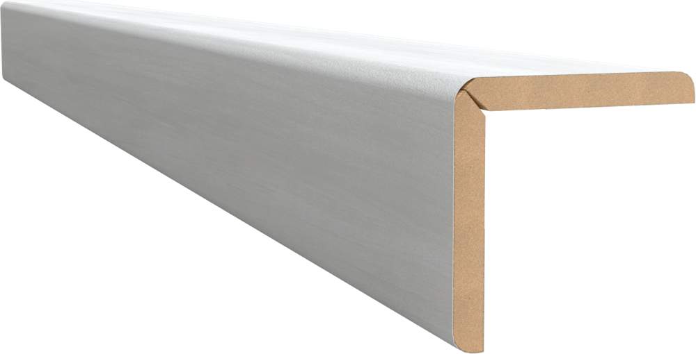 Угол универ. МДФ STELLA Standart Орех Акира 2700х24х24 (упак. 10 шт.)