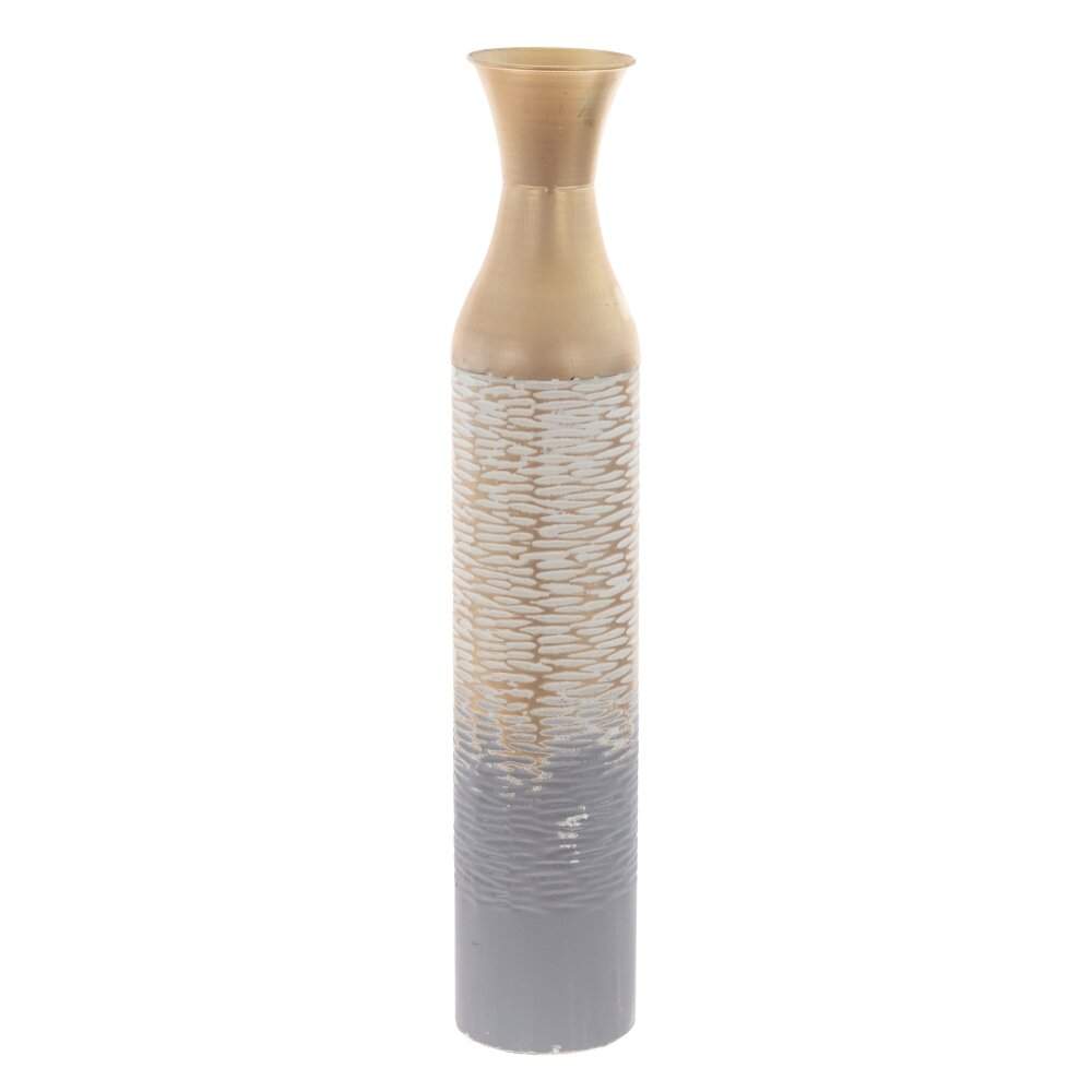 REMECO COLLECTION Ваза 804577 металл д/искусственных цветов 11х11х58,5cм