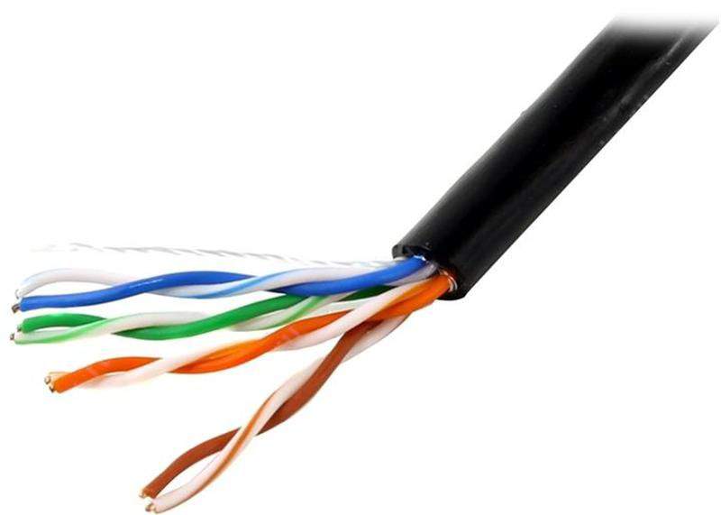 Кабель UTP 4х2 медь наружный  01-0054