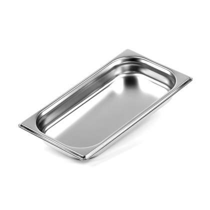 LUXSTAHL Гастроемкость д/выкладки GN1/3 327х176х 40 га00014 1,5л толщина 0,6мм (18)