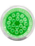 *Лампа JCDR E27 18LED 220V  Зелёная светодиодная