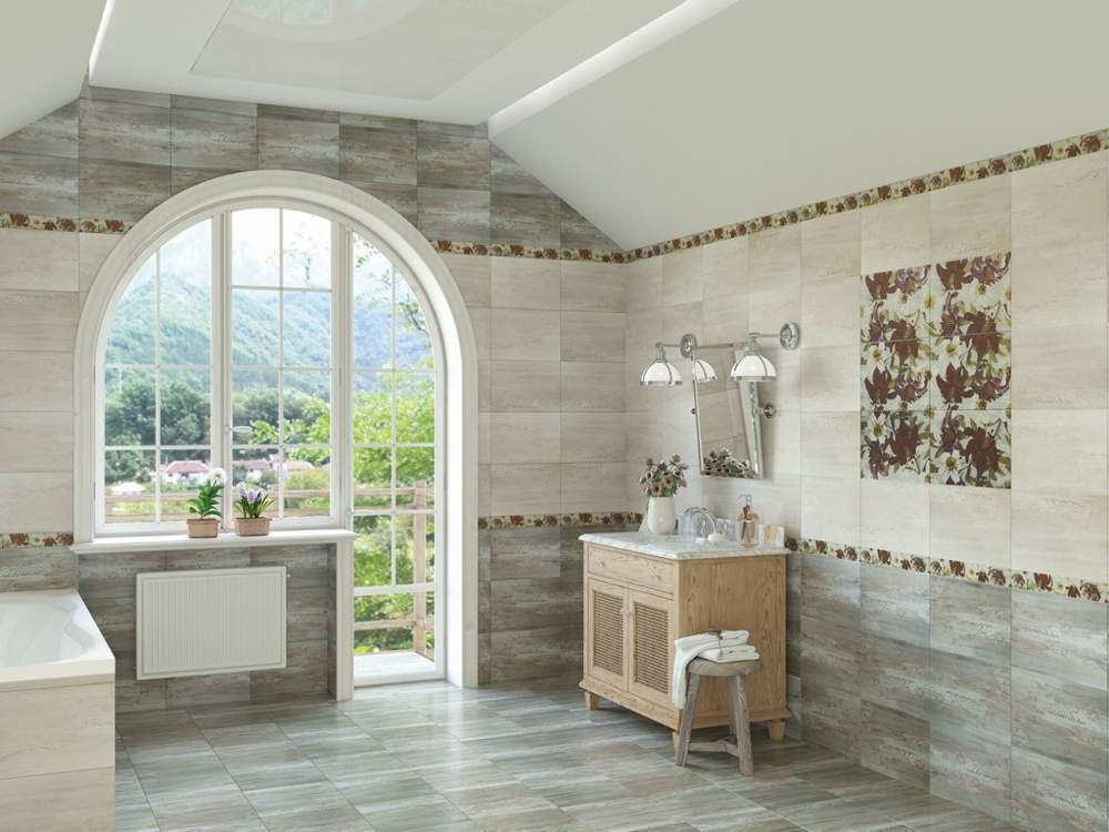 Плитка облицовочная 270х400х8 "Мадейра" 9 ME 0054 TG 1 сорт 1