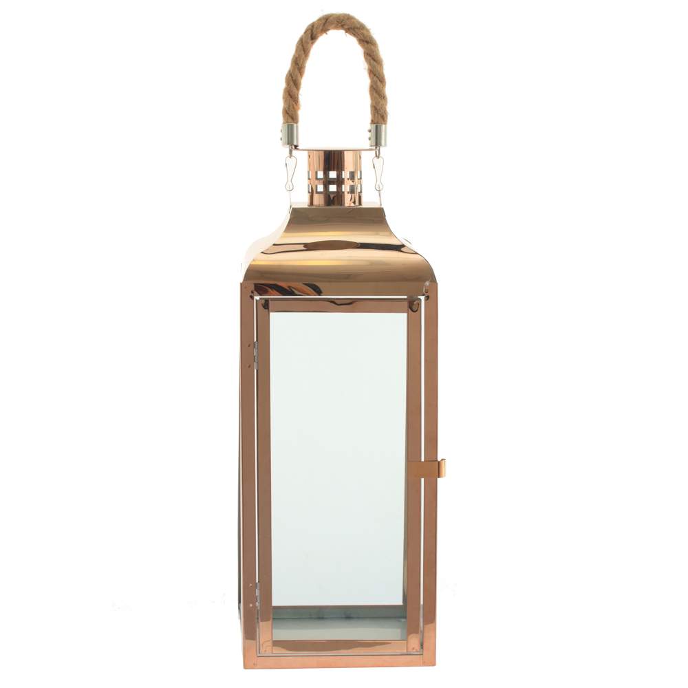 REMECO COLLECTION Подсвечник 756781 Фонарь L17,5 W17 H47см