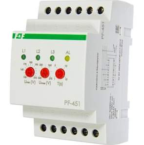 Переключатель фаз авт. PF-451-1 140-210B  F&F EA04.005.005