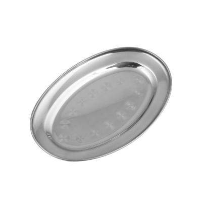 ASTELL Блюдо овальное 250х165х20мм нерж.сталь AST-002-БО-25
