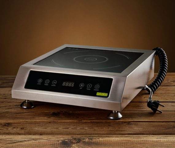 IPLATE Плита индукционная NORA 3,5 кВт d235мм/45х36х11,5см (вес до 100кг) 00907