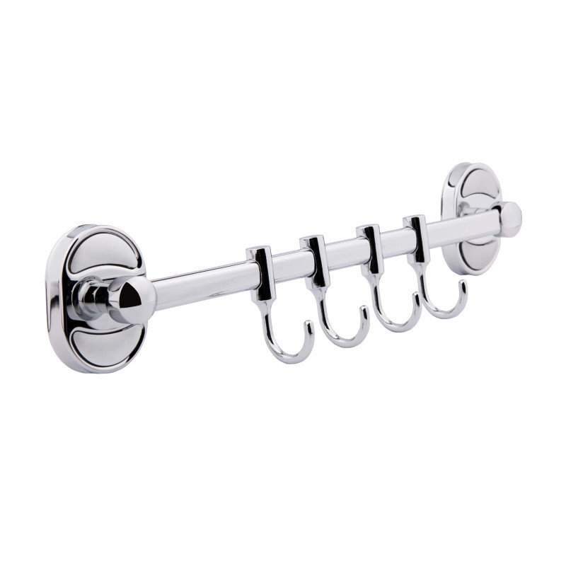 Держатель полотенец POTATO  P2914-4  4 кр. 