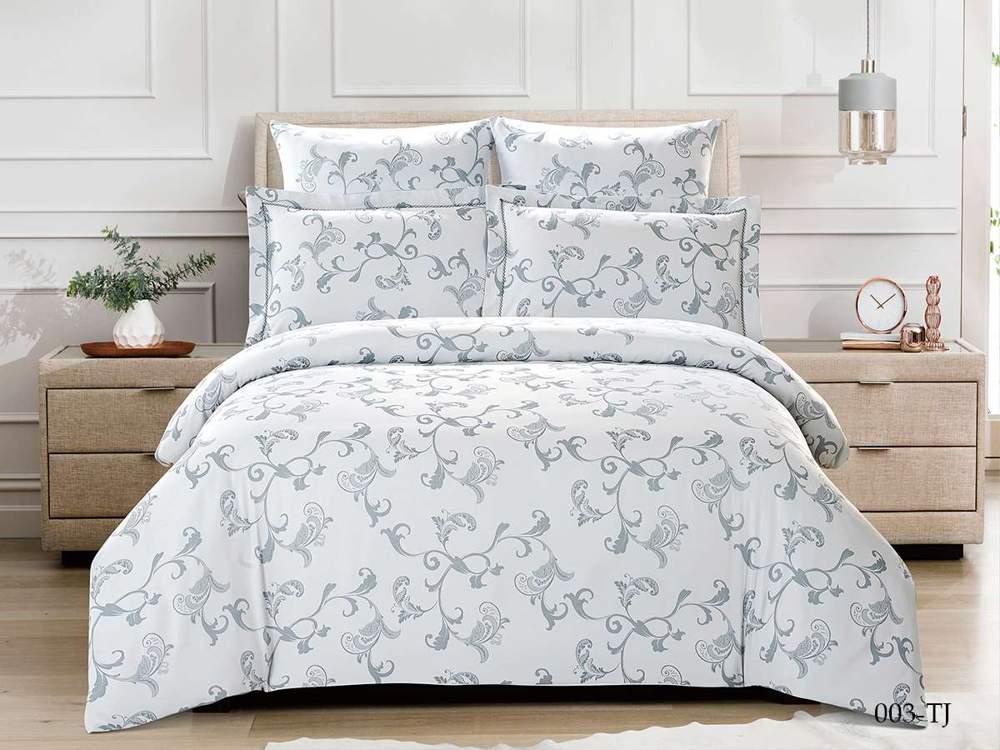 CLEO КПБ Tencel Jacquard 2сп (50*70*2 70*70*2) 65% хлопок/35% тенсел 21/003-TG