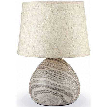 Светильник ЛЮЧИЯ 600 "Белое дерево" настольный 60W E14 