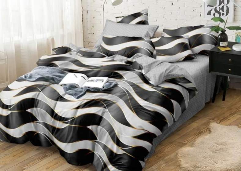 CLEO КПБ поплин Pure Cotton 1,5сп ( 70*70*2) 100% хлопок 15/312-PC 