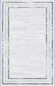 Ковер BOMONTI NATUREL  F578A  COKME_KREM-GRAY 0,8*1,5  Овал 
