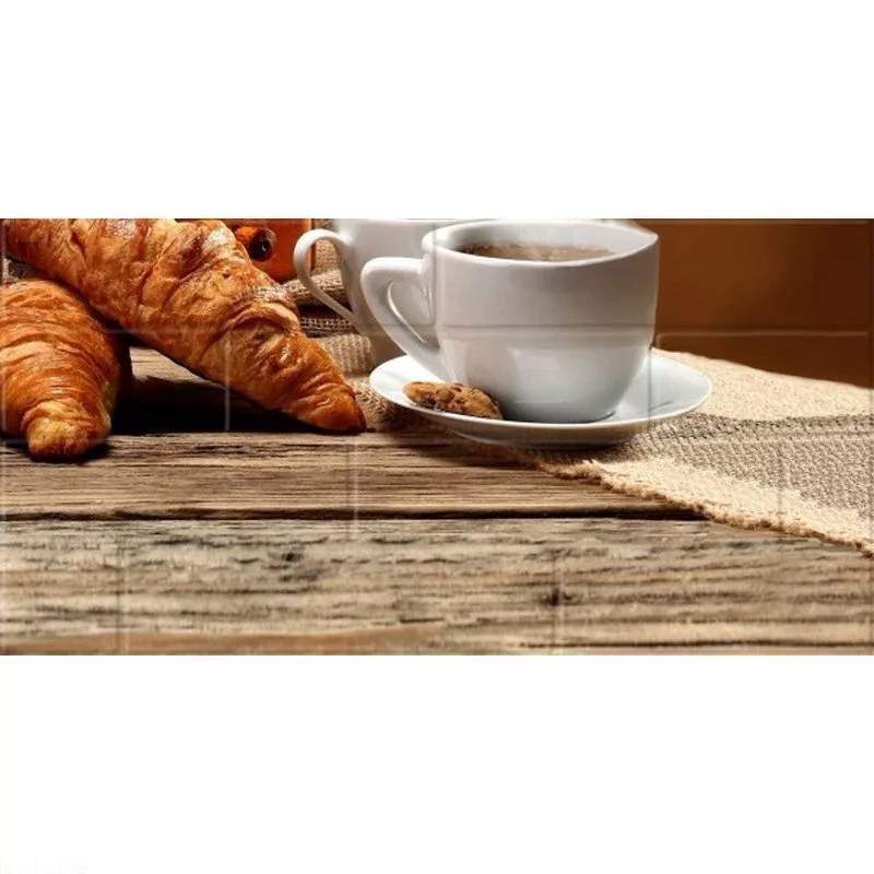 Брик  Кофе 4 панно  кремовый  300х600