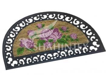Коврик придверн. SHAHINTEX резиновый с кокосом  45x75  assorty  SH