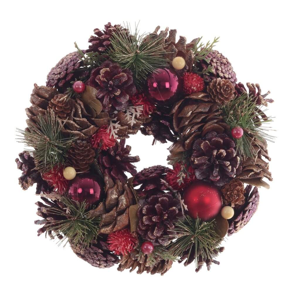 REMECO COLLECTION Венок декоративный 808792 24х7х24см