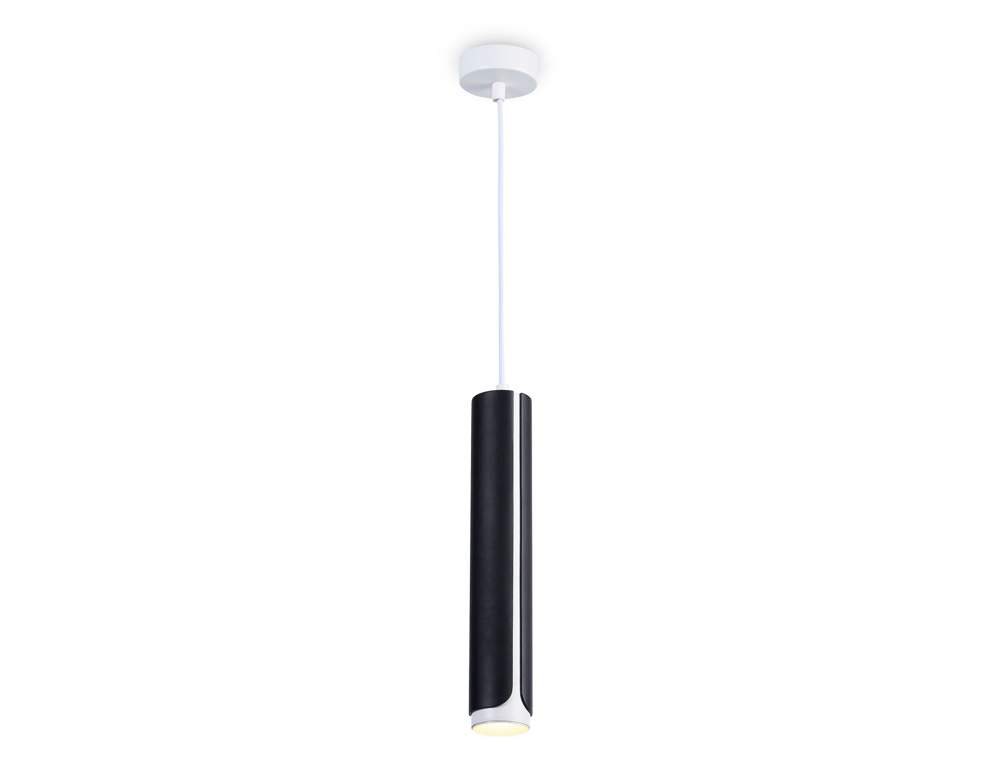 Подвес.светильник Ambrella TN51611 черный/белый GU10 D58*1300