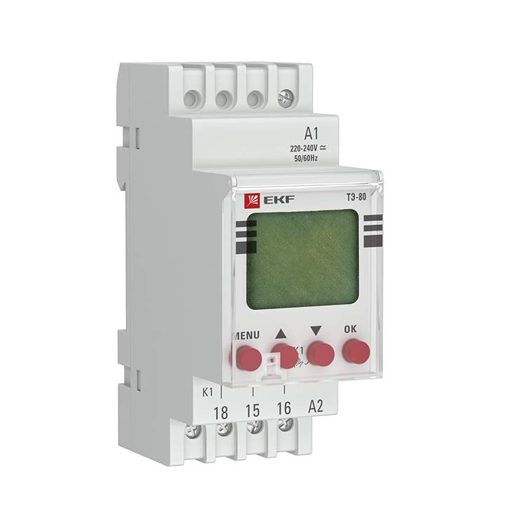 Таймер эл. ТЭ-15  EKF mdt-15