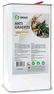 Средство д/удаления нефтепродуктов GraSS Antigraffiti концентрат 5л (140101)