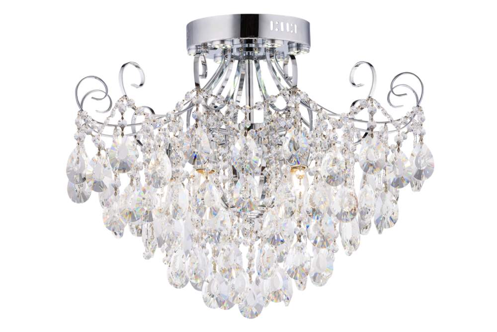 Sfera Sveta - 1501/6+6 CR  Люстра (RL)