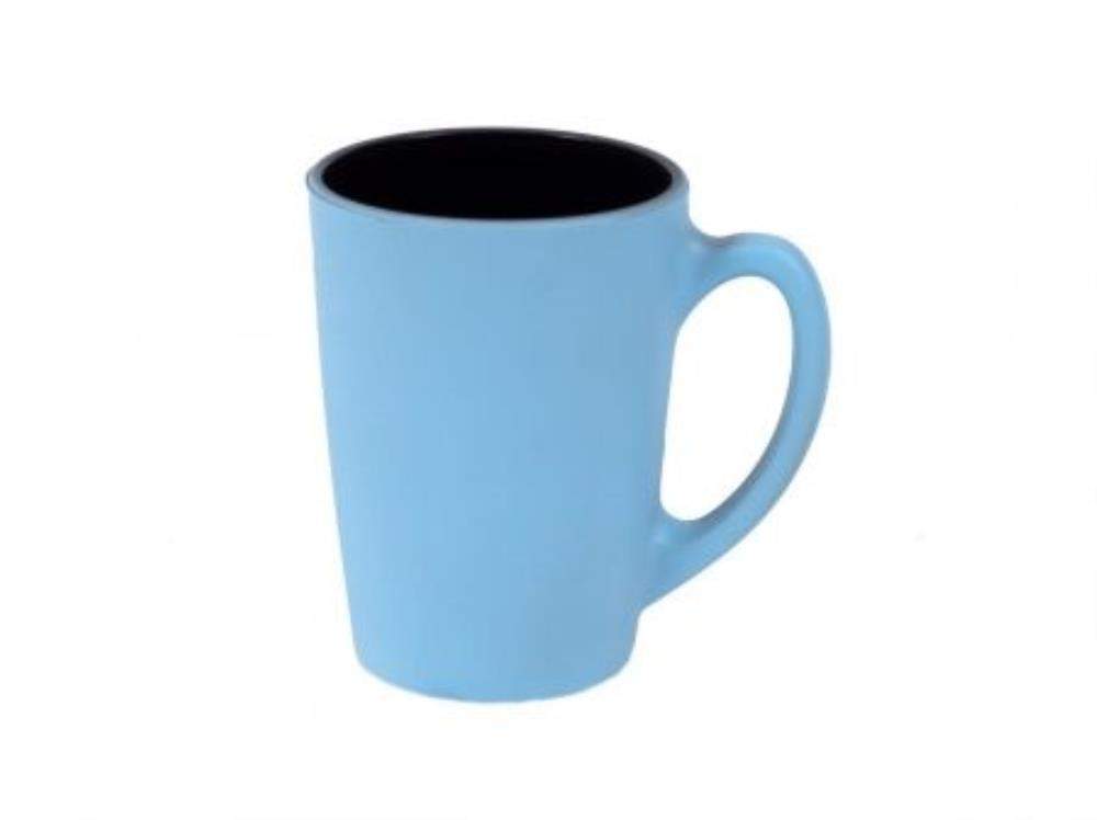 LUMINARC Alix Кружка Q7164 Light Blue 320мл черный/голубой  