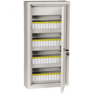 Щит ЩРв-48з-1 IP30 585х275х125 (ВхШхГ)  с замком ниша