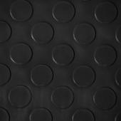 Дорожка против скольжения Пятачки  0,9м  2,4мм черная Vortex