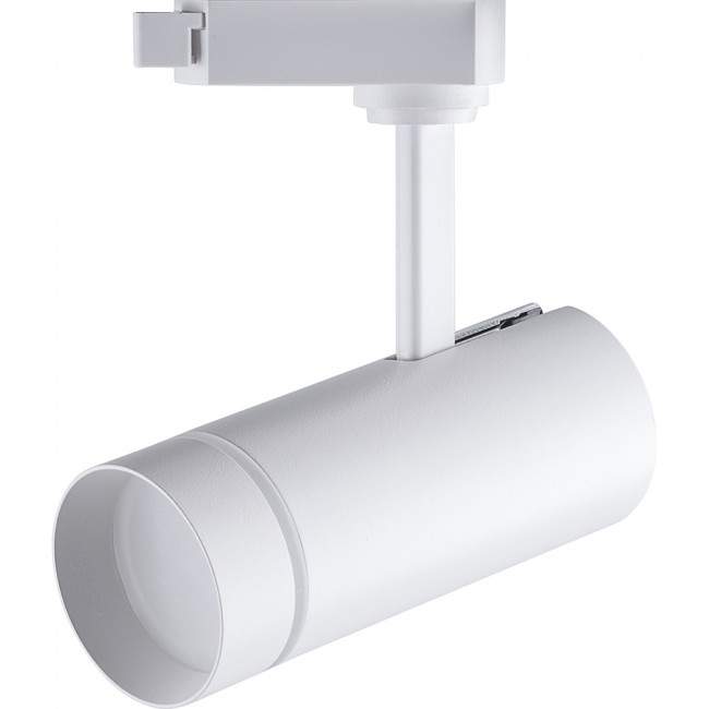 Св-к AL106 трековый, 12W, 1080Lm,4000К, 80гр., белый 32444