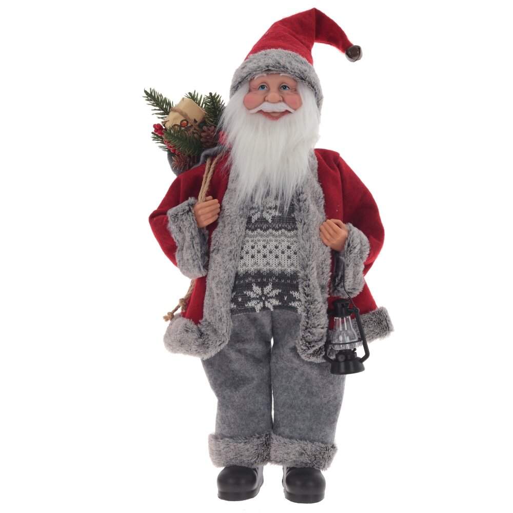 REMECO COLLECTION Дед Мороз 807199 красный 22х15х45/57см