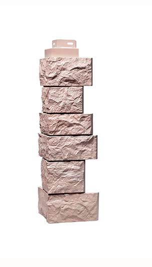 FineBer Угол наружный 0,47х0,115 10шт камень дикий терракот.
