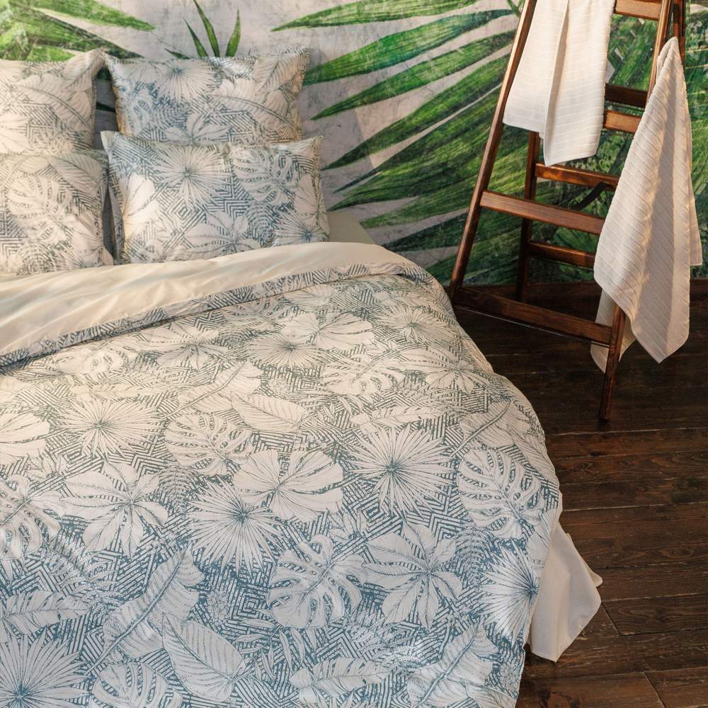 ВОЛШЕБНАЯ НОЧЬ ЭКО style перкаль КПБ Jungles 1,5Сп с нав. 50/70 рисунок 8439/2 786691