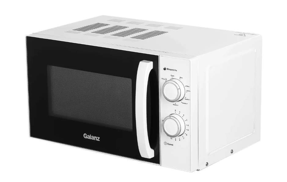 Микроволновая печь Galanz MOG-2009MW белый