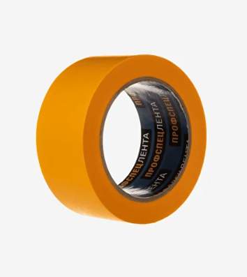 Малярная Профспецлента EcoLine 30мм*50м , желтый(липкость3,5) (54)