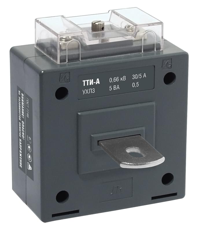 Трансформатор ТТИ-А 300/5А 5ВА  ИЭК ITT10-2-05-0300