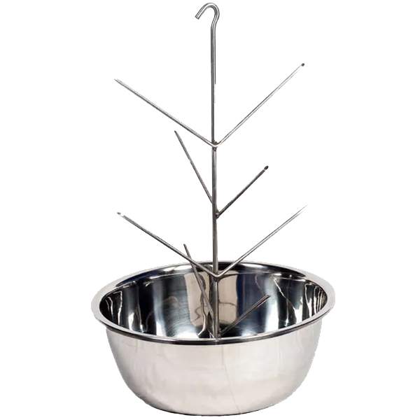 Приспособление д/тандыра Елочка d29см 