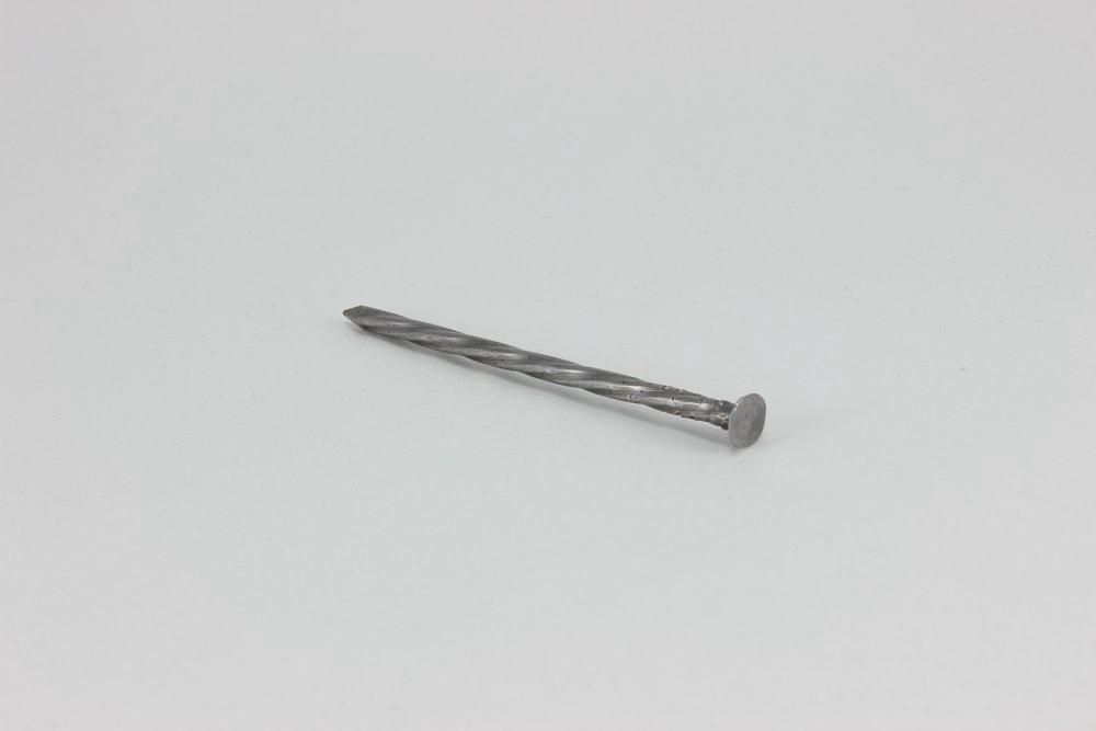 Гвозди винт. цинк/черт. 3,4х70  (5кг)  305270-34-070