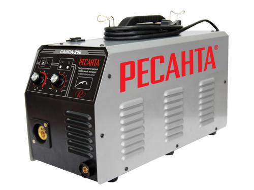 Сварочный инверторный полуавт. РЕСАНТА  САИПА-200