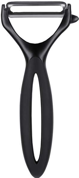 REGENT INOX Linea Cucina Овощечистка 76-0505 поперечная цинкосплав,АБС-пластик