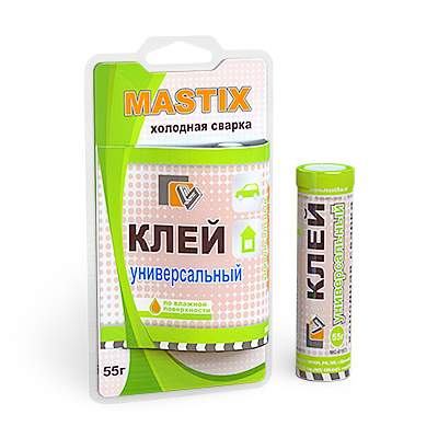 Холодная сварка Mastix универсальная 55гр