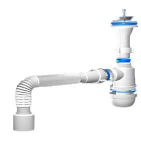 Сифон Анипласт д/умывальника с гофрой А-3202 сифон 1 1/4 С2010