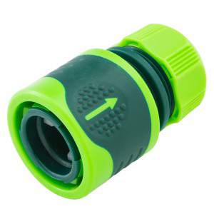 Муфта VERTO 15G733  с автостопом 3/4", двухкомпонентная  