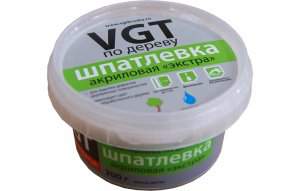 Шпатлевка ВГТ Экстра   дуб  0,3кг 