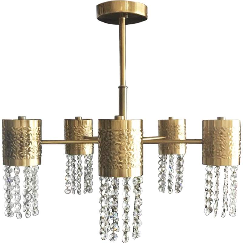 Beluce - MDG7215/5   Люстра  copper