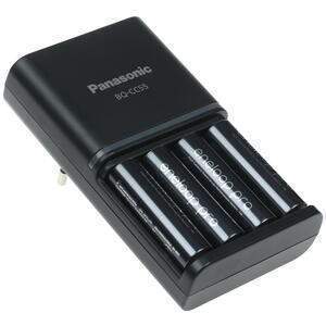Зарядное уст-во Panasonic enelcor K-KJ55HCD40E Smart&Quick Charger для 1-4 АА, ААА+4*АА 2500mAh