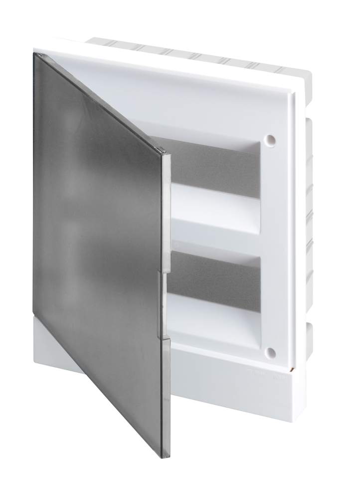 Бокс ЩРв-П- АВВ 24М  Basic E (с клеммами) серая дверь