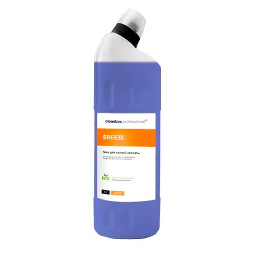 CleanBox BREEZE Professional  1л кислотное моющее гелобразное средство д/ванн  13041/1304075Prof