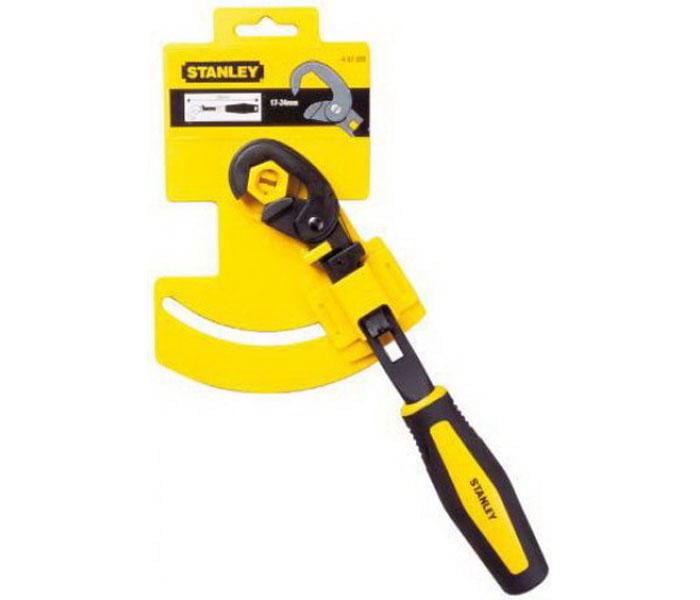 Ключ STANLEY 230мм универсальный самонастр.  4-87-989