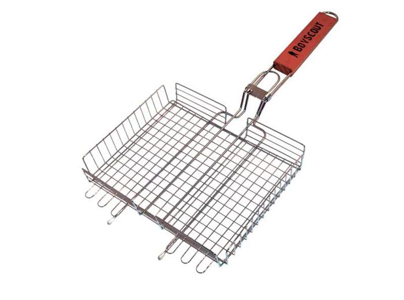 Решетка-гриль BOYSCOUT универс.с веером  61330