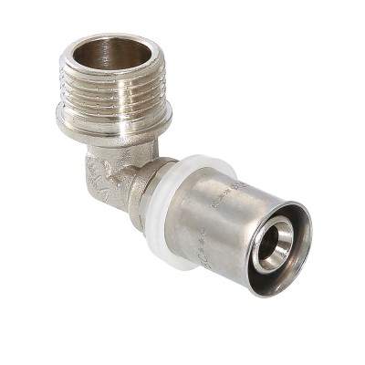 Угольник пресс нар/р  20 х 3/4"  VTm.253.N.002005